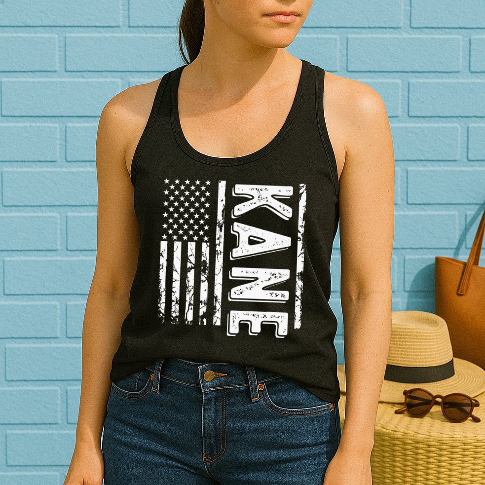 Kane Last Name Funny Surname Team Kane Family Womens Tank Top