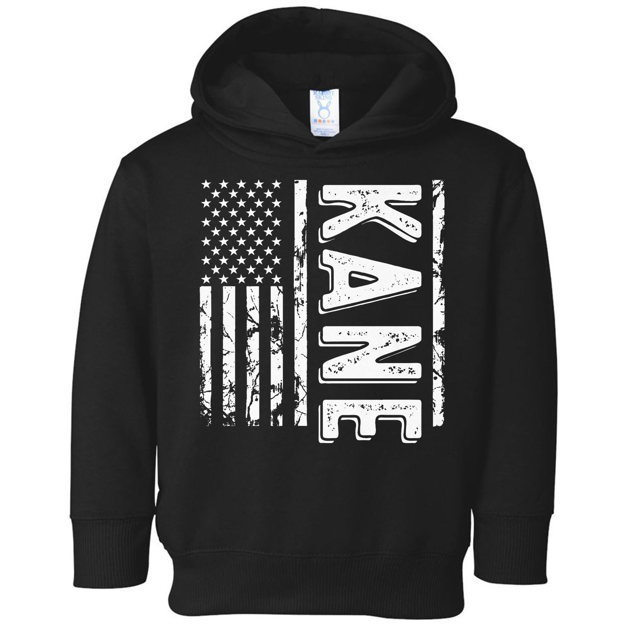 Kane Last Name Funny Surname Team Kane Family Toddler Hoodie