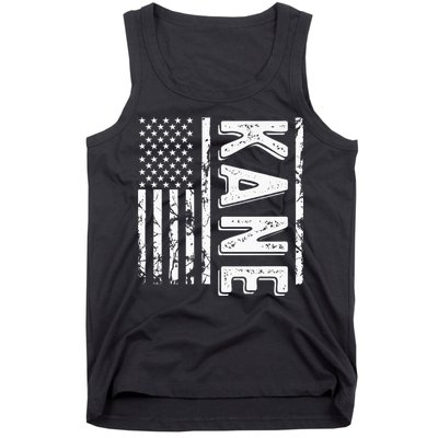 Kane Last Name Funny Surname Team Kane Family Tank Top