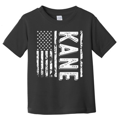 Kane Last Name Funny Surname Team Kane Family Toddler T-Shirt