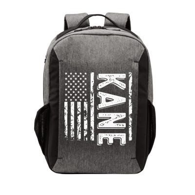Kane Last Name Funny Surname Team Kane Family Vector Backpack