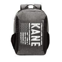 Kane Last Name Funny Surname Team Kane Family Vector Backpack