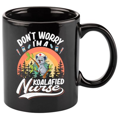 Koala Lover Nurse Cute Nursing Health Care Gift 11oz C Handle Ceramic Mug