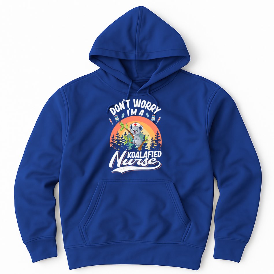 Koala Lover Nurse Cute Nursing Health Care Gift Hoodie