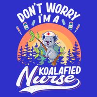Koala Lover Nurse Cute Nursing Health Care Gift Womens T-Shirt
