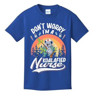 Koala Lover Nurse Cute Nursing Health Care Gift Kids T-Shirt