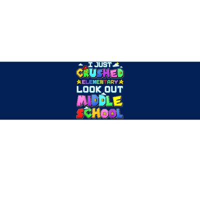 Kids Look Out Middle School Funny Gamer Back To School Bumper Sticker