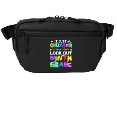 Kids Look Out Ninth Grade Funny Gamer Back To School Crossbody Pack