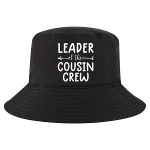 Kid leader of the cousin crew shirt for Kid the cousin crew tee Cool Comfort Performance Bucket Hat