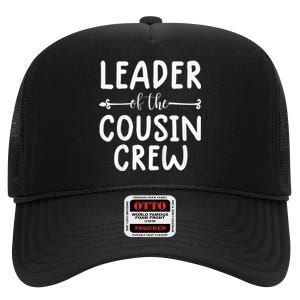 Kid leader of the cousin crew shirt for Kid the cousin crew tee High Crown Mesh Back Trucker Hat