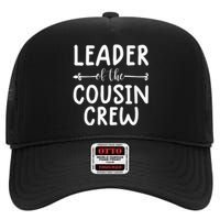 Kid leader of the cousin crew shirt for Kid the cousin crew tee High Crown Mesh Back Trucker Hat