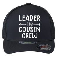 Kid leader of the cousin crew shirt for Kid the cousin crew tee Flexfit Unipanel Trucker Cap