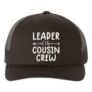 Kid leader of the cousin crew shirt for Kid the cousin crew tee Yupoong Adult 5-Panel Trucker Hat