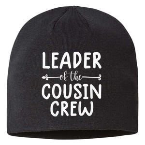 Kid leader of the cousin crew shirt for Kid the cousin crew tee Sustainable Beanie