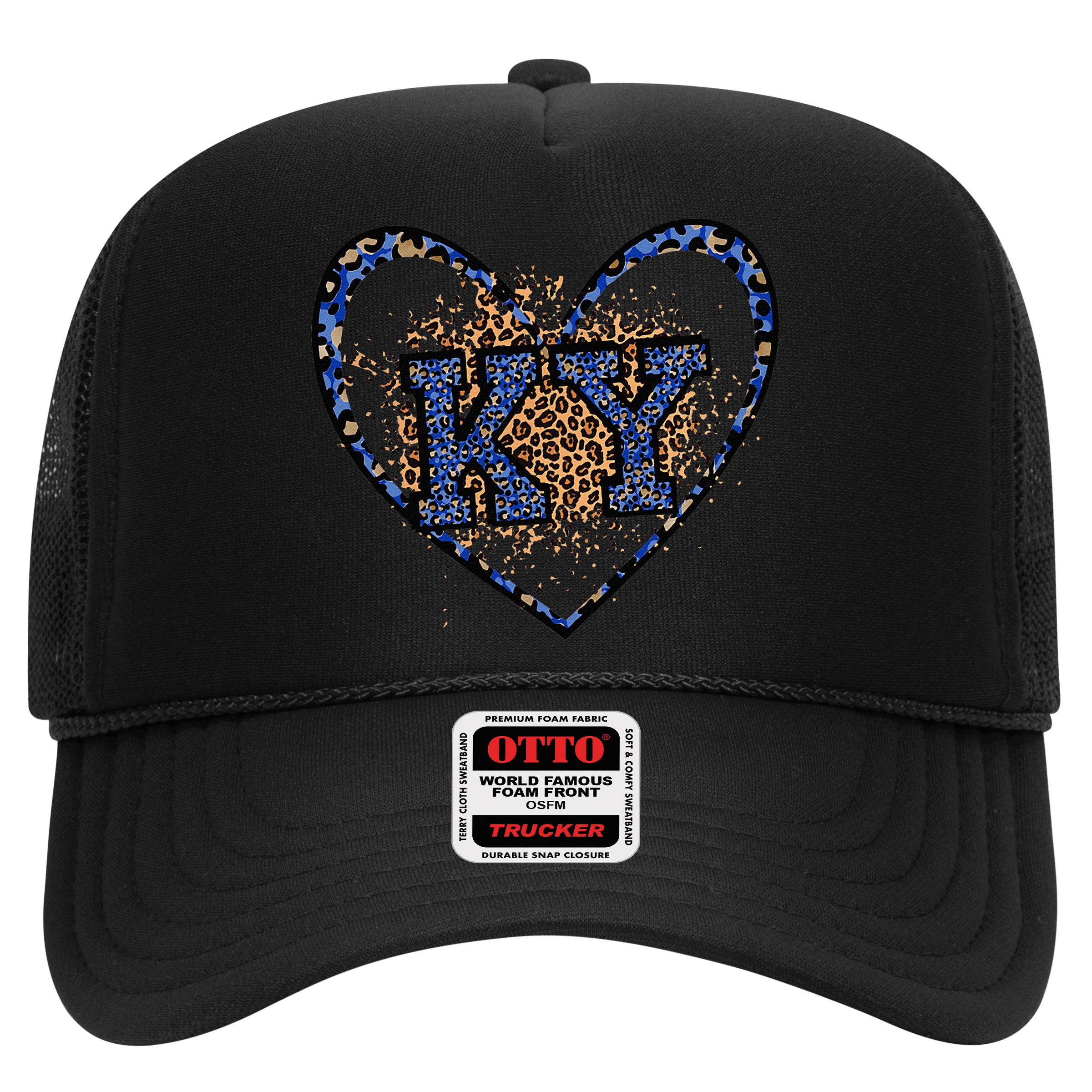 Kentucky Leopard Print KY Pride Kentucky Girl Cute State  Hat