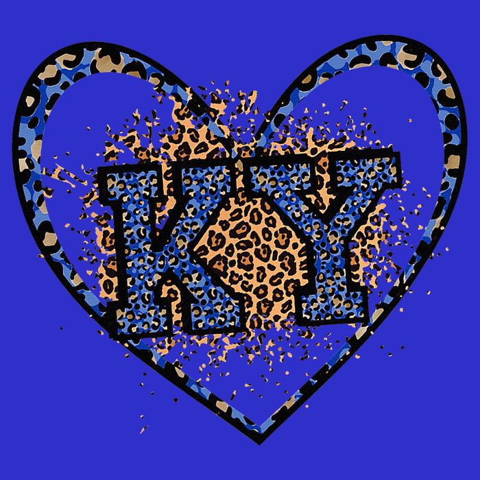 Kentucky Leopard Print KY Pride Kentucky Girl Cute State  Button