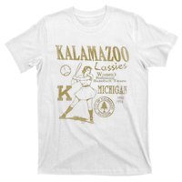 Kalamazoo Lassies Professional Women Baseball Team T-Shirt