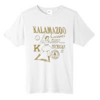 Kalamazoo Lassies Professional Women Baseball Team Tall Fusion ChromaSoft Performance T-Shirt