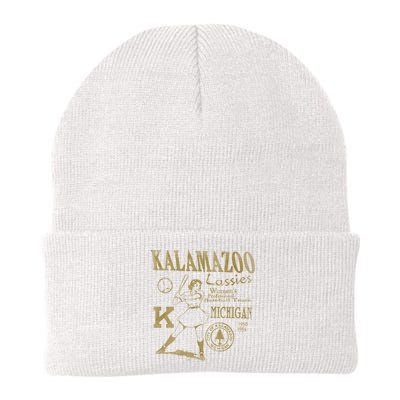 Kalamazoo Lassies Professional Women Baseball Team Beanie