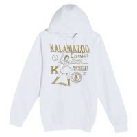 Kalamazoo Lassies Professional Women Baseball Team Premium Pullover Hoodie