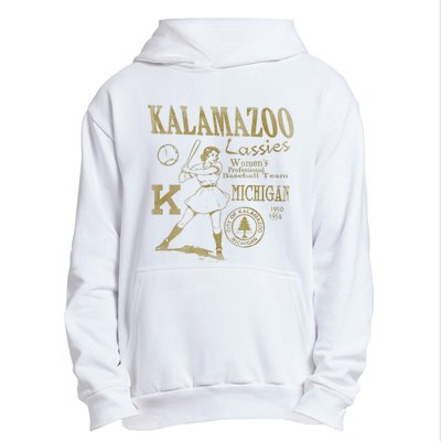 Kalamazoo Lassies Professional Women Baseball Team Urban Pullover Hoodie