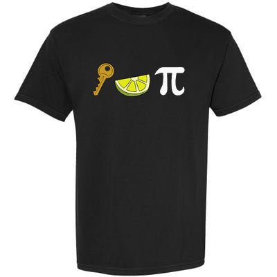 Key Lime Pie Dessert Food Pun Key Lime Pie Garment-Dyed Heavyweight T-Shirt