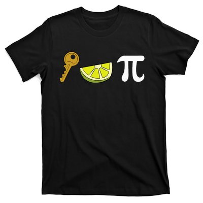 Key Lime Pie Dessert Food Pun Key Lime Pie T-Shirt