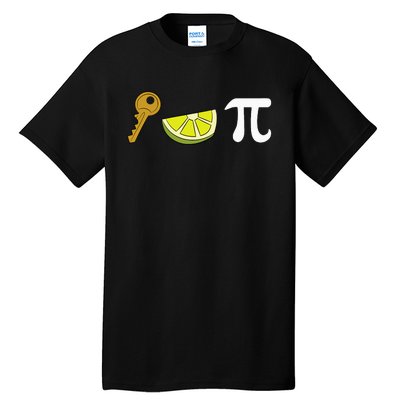 Key Lime Pie Dessert Food Pun Key Lime Pie Tall T-Shirt