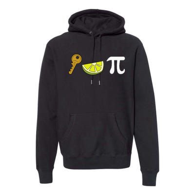 Key Lime Pie Dessert Food Pun Key Lime Pie Premium Hoodie