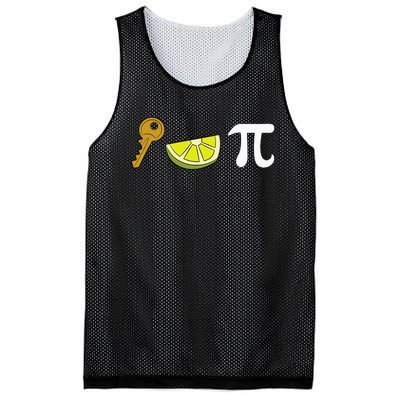 Key Lime Pie Dessert Food Pun Key Lime Pie Mesh Reversible Basketball Jersey Tank