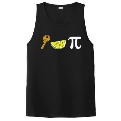 Key Lime Pie Dessert Food Pun Key Lime Pie PosiCharge Competitor Tank