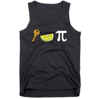 Key Lime Pie Dessert Food Pun Key Lime Pie Tank Top