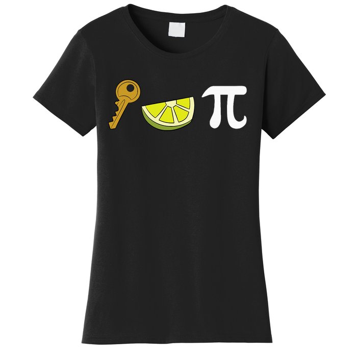 Key Lime Pie Dessert Food Pun Key Lime Pie Women's T-Shirt