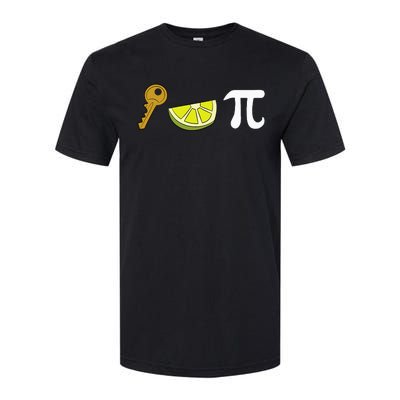 Key Lime Pie Dessert Food Pun Key Lime Pie Softstyle CVC T-Shirt