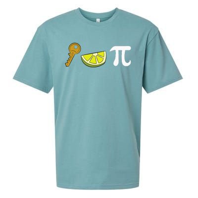 Key Lime Pie Dessert Food Pun Key Lime Pie Sueded Cloud Jersey T-Shirt