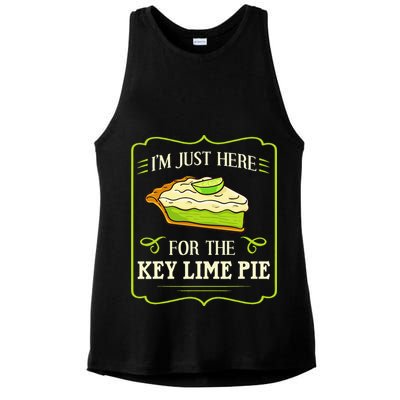 Key Lime Pie Recipe West Florida Ladies PosiCharge Tri-Blend Wicking Tank