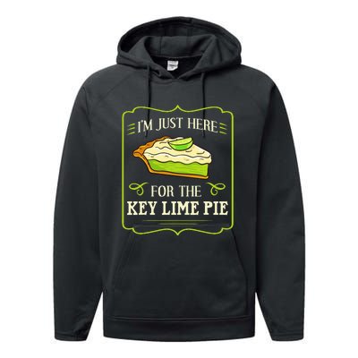 Key Lime Pie Recipe West Florida Performance Fleece Hoodie