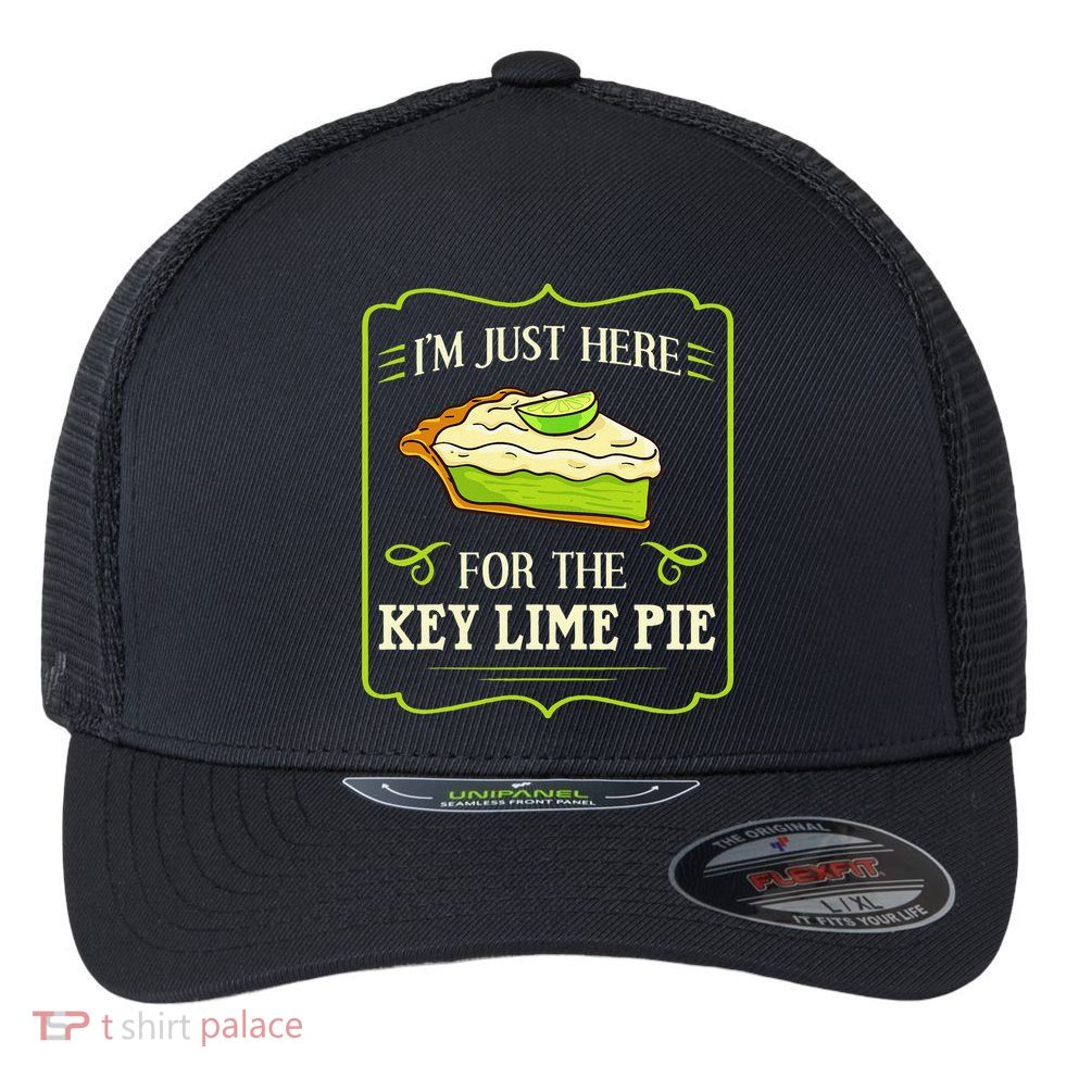 Key Lime Pie Recipe West Florida Flexfit Unipanel Trucker Cap