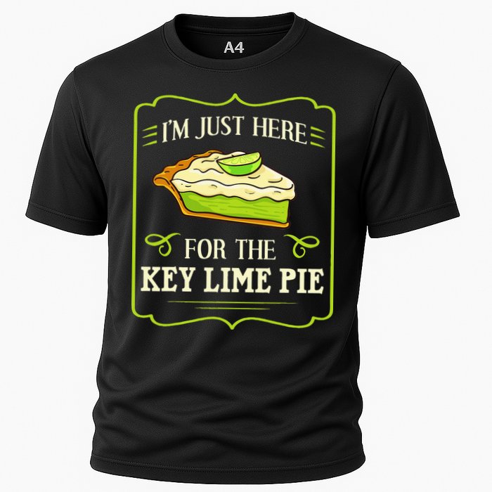 Key Lime Pie Recipe West Florida Cooling Performance Crew T-Shirt
