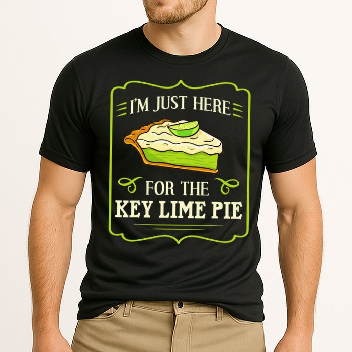 Key Lime Pie Recipe West Florida Cooling Performance Crew T-Shirt