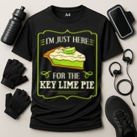 Key Lime Pie Recipe West Florida Cooling Performance Crew T-Shirt
