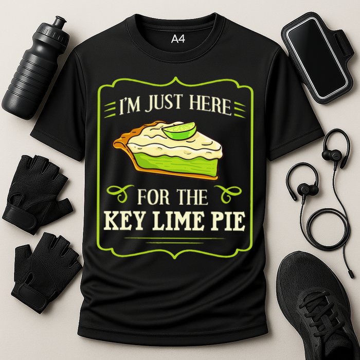 Key Lime Pie Recipe West Florida Cooling Performance Crew T-Shirt