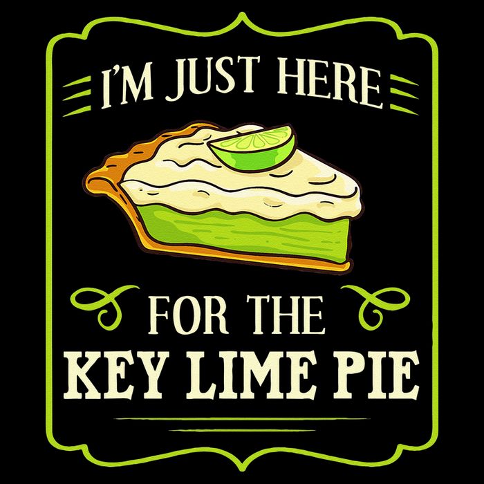 Key Lime Pie Recipe West Florida Cooling Performance Crew T-Shirt