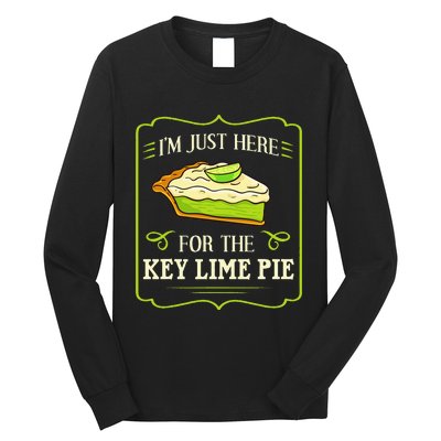 Key Lime Pie Recipe West Florida Long Sleeve Shirt