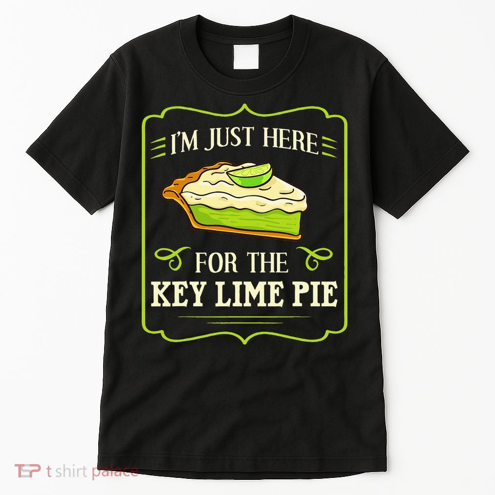 Key Lime Pie Recipe West Florida Tall T-Shirt