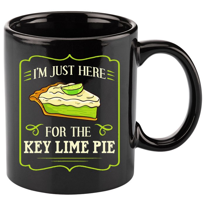 Key Lime Pie Recipe West Florida 11oz C Handle Ceramic Mug