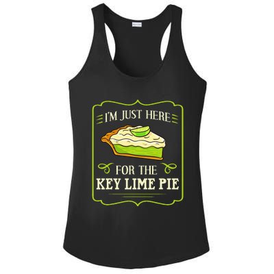 Key Lime Pie Recipe West Florida Ladies PosiCharge Competitor Racerback Tank