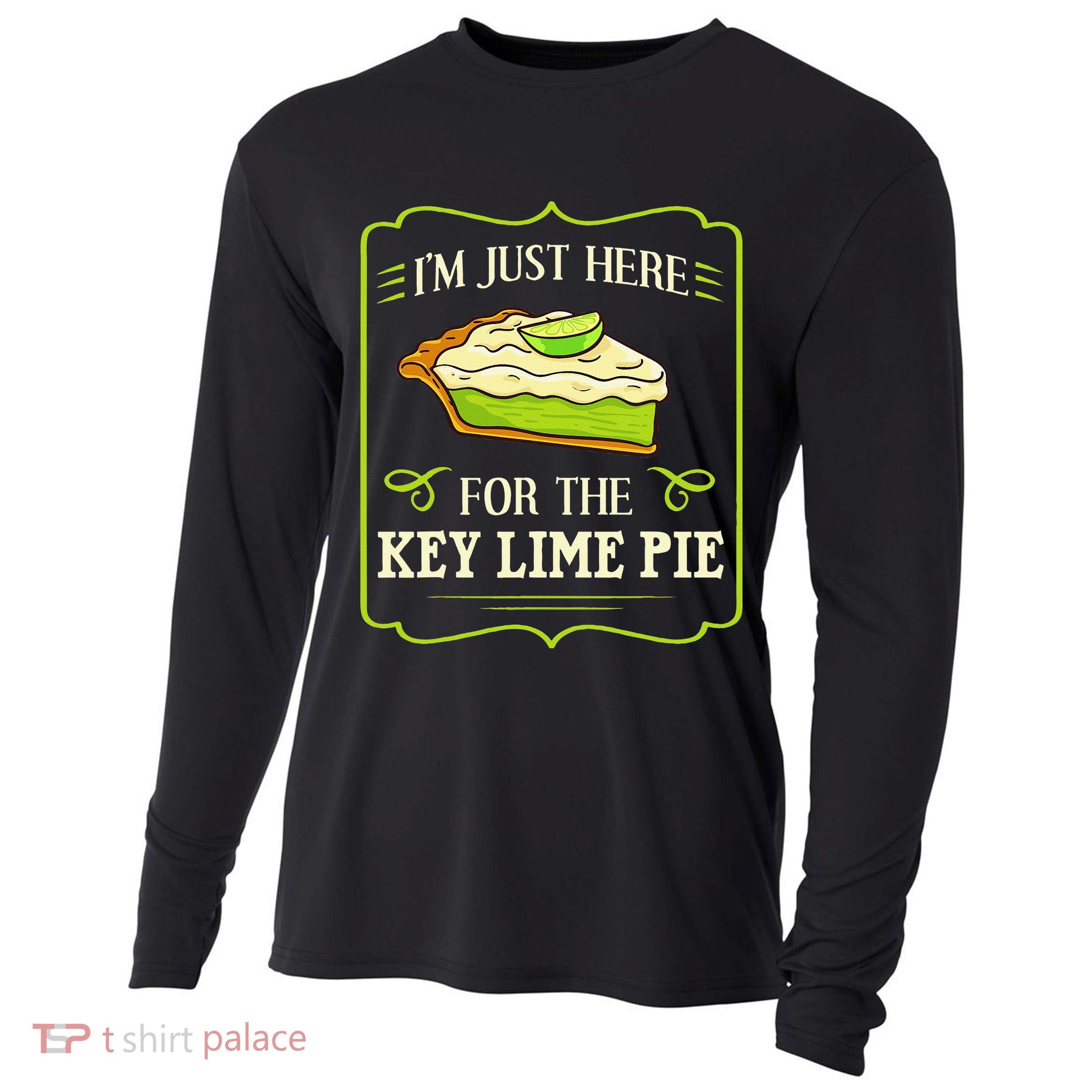 Key Lime Pie Recipe West Florida Cooling Performance Long Sleeve Crew
