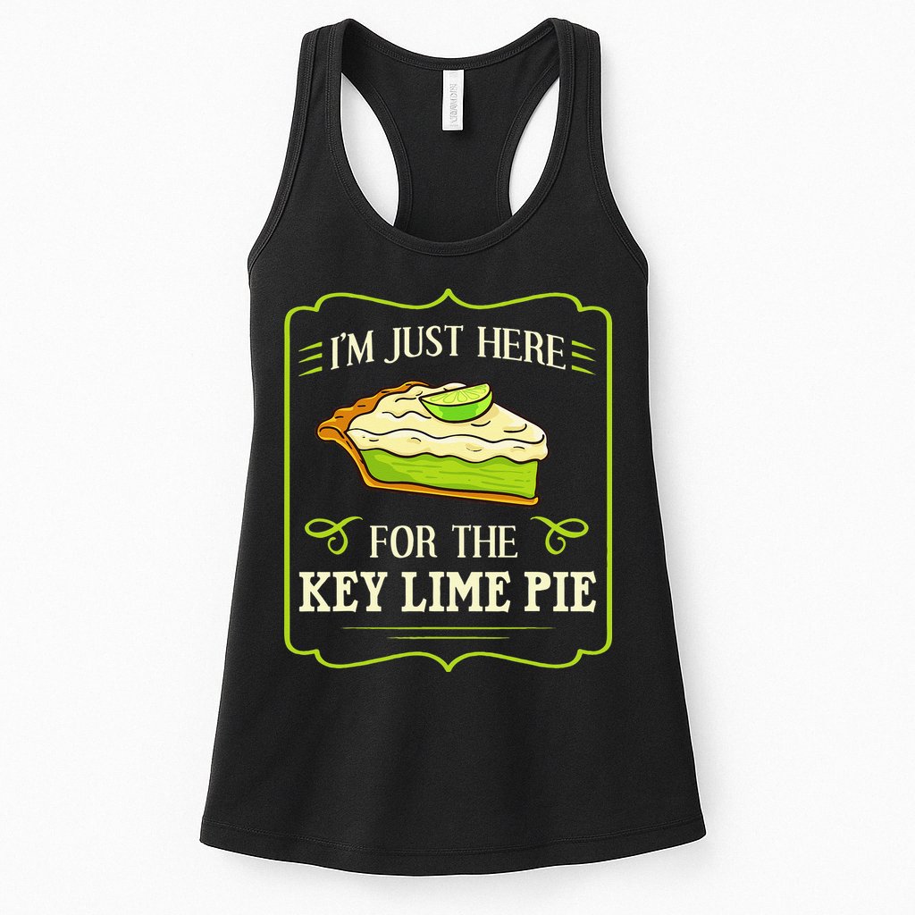 Key Lime Pie Recipe West Florida Womens Tank Top