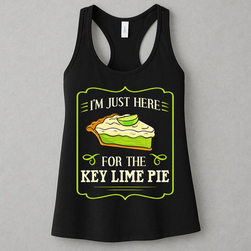 Key Lime Pie Recipe West Florida Womens Tank Top